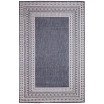 Malibu Etched Border Area Rug