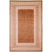 Malibu Etched Border Area Rug