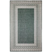 Malibu Etched Border Area Rug