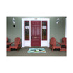 Liora Manne Front Porch Indoor/Outdoor Surfing Dogs Ocean 2' x 3' Area Rug