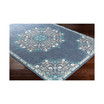 Alfresco ALF-9678 Charcoal 2'3" x 4'6" Area Rug, Indoor/Outdoor