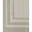 Genoa Outdoor 6765GNA 1'10" x 7'3" Runner Area Rug