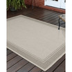 Genoa Outdoor 6765GNA 1'10" x 7'3" Runner Area Rug