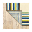Bella BEL01 2'5" x 4'5" Outdoor Area Rug