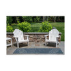 Liora Manne Carmel School of Fish 1'11" x 7'6" Runner Rug