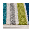 Tropicana Santee Multi 3'3 x 5' Outdoor Area Rug