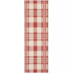 Courtyard Red and Bone Sisal Weave Area Rug Collection
