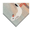 Frontporch Gulls Sand 1'8" x 2'6" Outdoor Area Rug