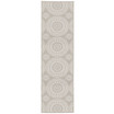 Genoa Outdoor 1832GNA 1'10" x 7'3" Runner Area Rug