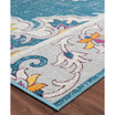 Heirloom HRL81461 5'3" x 7'10" Outdoor Area Rug