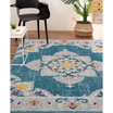 Heirloom HRL81461 5'3" x 7'10" Outdoor Area Rug