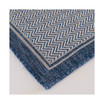 Palermo Dunedin Blue 5'3" x 7'7" Outdoor Area Rug