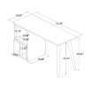 Hampton Home Office Desk
