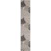 Aloha ALH05 Silver 2' x 6' Runner Rug