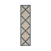 Scope SCO11 Gray 1'10" x 7'6" Runner Rug
