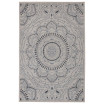 Nassau 415 Blue 5' x 7' Outdoor Area Rug