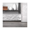 Claudia Contemporary Celestial Blue 4' x 6' Outdoor Area Rug
