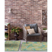 Malibu Outdoor Ginko 2'5" x 6' Area Rug