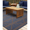 Avena Diamond Stripe Area Rug