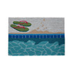 Frontporch Poolside Aqua 1'8" x 2'6" Outdoor Area Rug