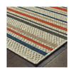 Scope SCO06 Gray 1'10" x 7'6" Runner Rug