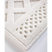 Bourne Coastal Diamond Neutral 5'2" x 7'6" Outdoor Area Rug