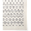 Bourne Aegean Gray 5'2" x 7'6" Outdoor Area Rug
