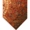 Visions V Arch Tile 2'3" x 8' Runner Outdoor Area Rug