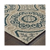 Scope SCO07 Gray 1'10" x 7'6" Runner Rug
