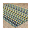 Bella BEL02 2'5" x 4'5" Outdoor Area Rug
