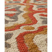 Malibu Outdoor Portugal Tile 2'5" x 6' Area Rug