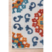 Claudia Transitional Aurora Multi 5' x 8' Outdoor Area Rug