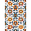 Claudia Transitional Aurora Multi 5' x 8' Outdoor Area Rug