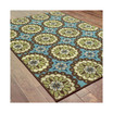 Bella BEL10 2'5" x 4'5" Outdoor Area Rug