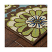 Bella BEL10 2'5" x 4'5" Outdoor Area Rug