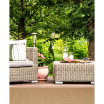 Sahara Texture Border Area Rug