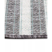 Malibu Faded Stripe Area Rug