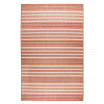 Malibu Faded Stripe Area Rug
