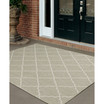 Genoa Outdoor 7225GNA 1'10" x 7'3" Runner Area Rug