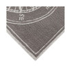 Frontporch Compass Black and Gray 1'8" x 2'6" Outdoor Area Rug