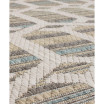 Malibu Outdoor Hex Trellis 2'5" x 6' Area Rug