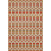 Malibu Outdoor Hex Trellis 2'5" x 6' Area Rug