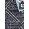 Simone Roberge Diamonds Blue 5' x 8' Outdoor Area Rug