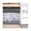 Simone Roberge Diamonds Blue 5' x 8' Outdoor Area Rug