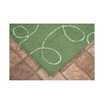 Frontporch Buzzy Bees Green 1'8" x 2'6" Outdoor Area Rug