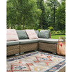 Deya DEY08 2' x 3' Outdoor Area Rug