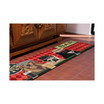 Liora Manne Front Porch Indoor/Outdoor Bar Patrol Port 2' x 5' Runner Area Rug
