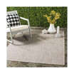 Courtyard Light Brown 5'3" x 7'7" Sisal Weave Outdoor Area Rug
