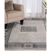 Sanford Milan 2831OF46MA Gray 3'3" x 5'3" Area Rug
