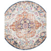 Lyon LYN836 6'6" x 6'6" Round Area Rug